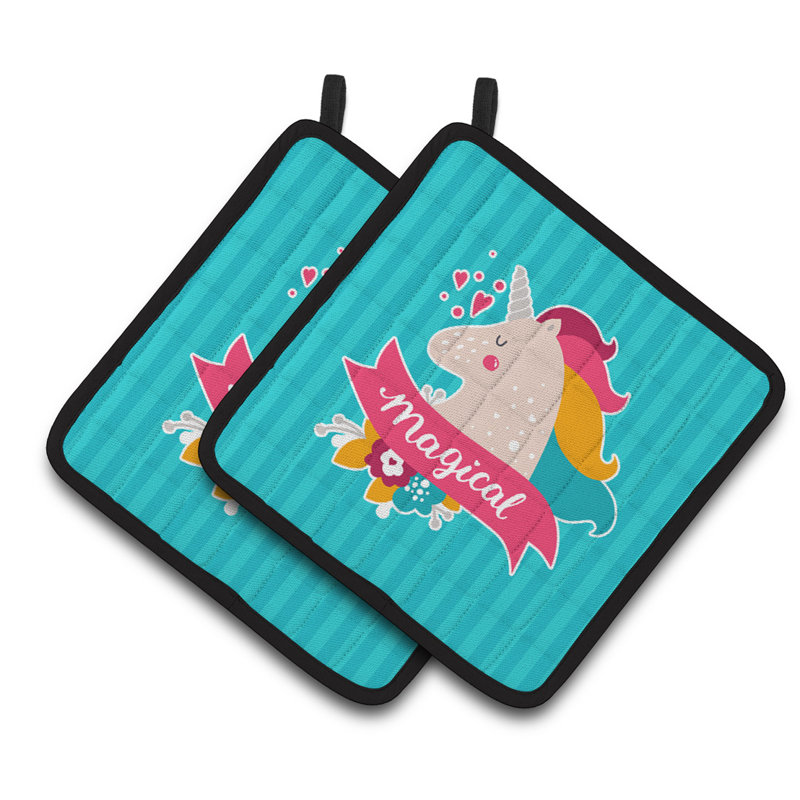 Caroline's Treasures Polyester Potholder