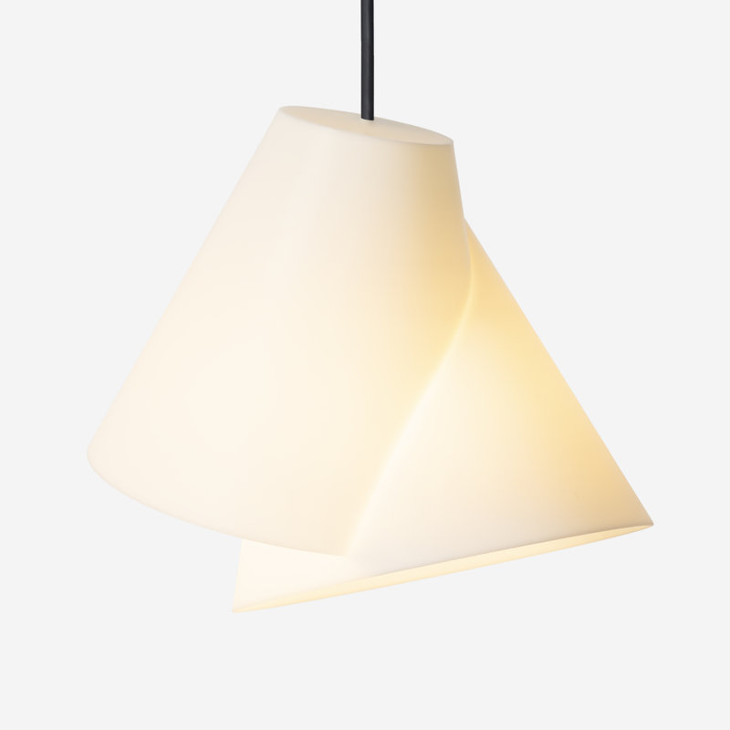Blip Pendant Light, Black