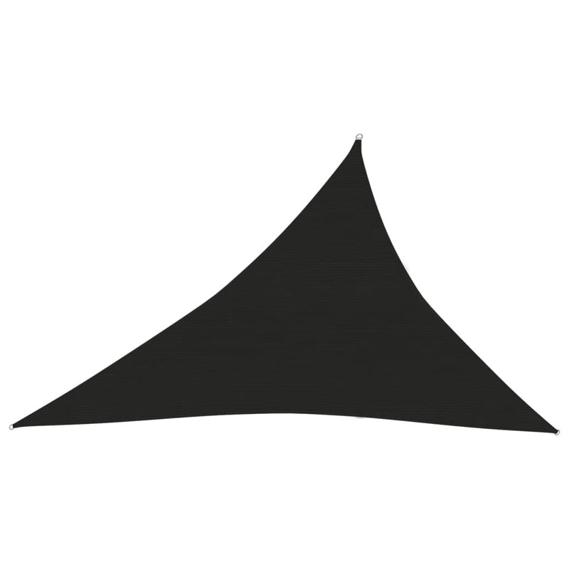 Dakota Fields 500cm W x 3cm D Plastic Cover Retractable Freestanding Awning, Black