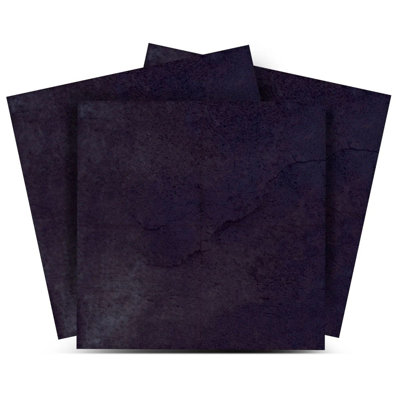 Carreau de mosaïque couleur vinyle auto-adhésif 8 po x 8 po