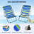 Raeford Folding Beach Chair