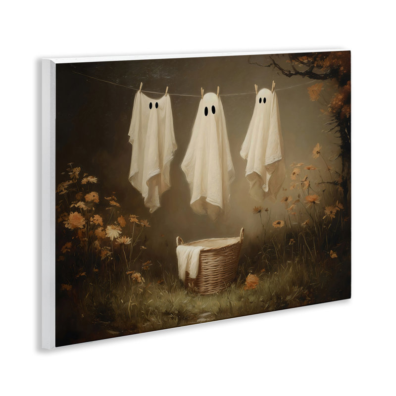 «Three Laundry Laundry», plaque murale par Arlington Prints