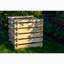 Woodside Wood Stationary Composter