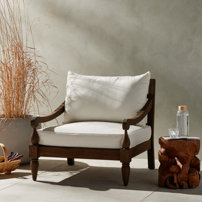 Rimsdale Teak Outdoor Lounge Chair