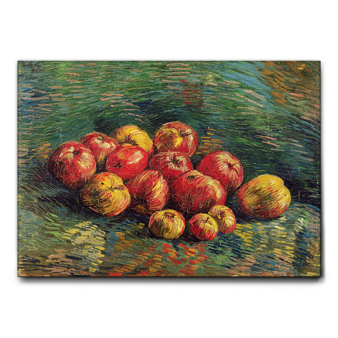 Leinwandbild Apples von Vincent Van Gogh