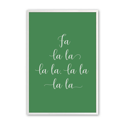 Fa Fa La La, reproduction d'art