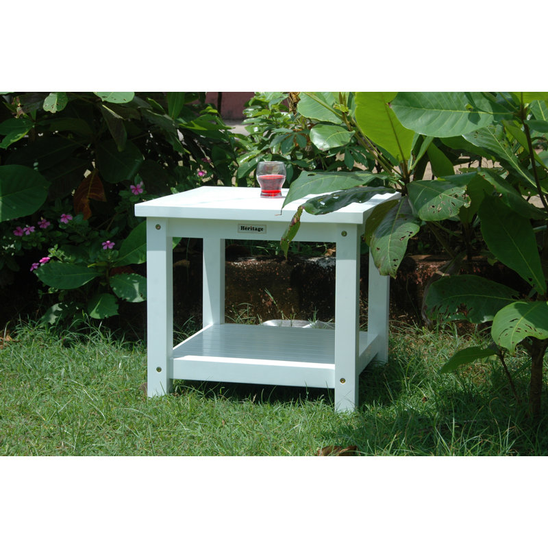 Kenzie Outdoor Square Side Table