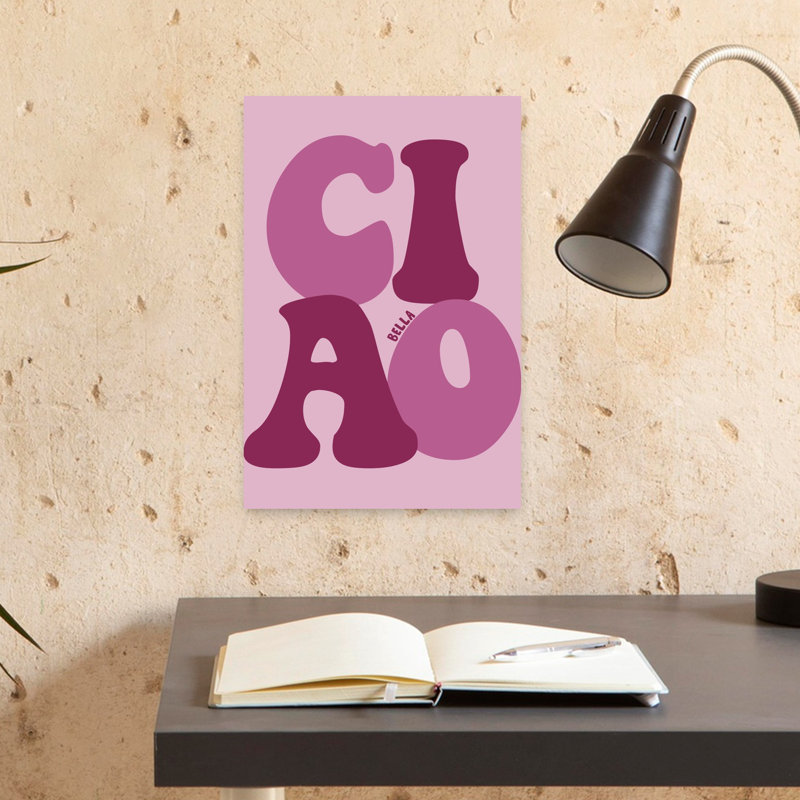 Art contemporain, art mural contemporain, H 12 po x l 8 po