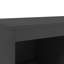 vidaXL Highboard Black Cold-Rolled Steel Tall, Slim Highboard 26.8"X15.4"X43.9-1688060439