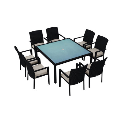 Urbana Outdoor 9 - Piece Dining Set