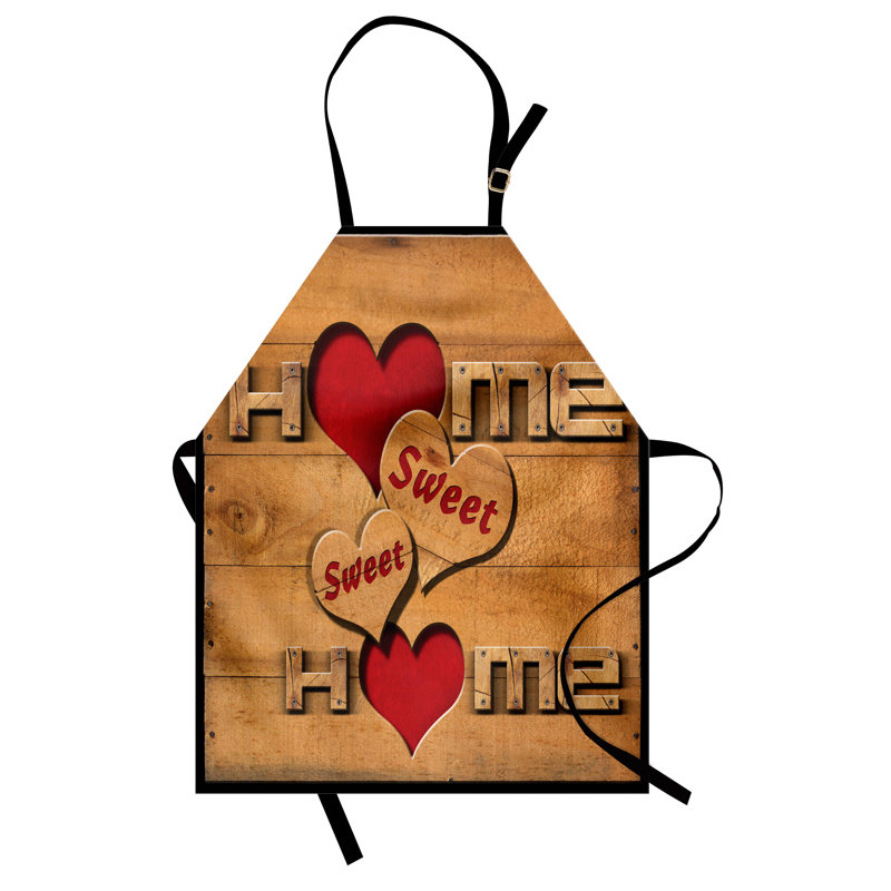 Tablier East Urban Home Saying Unisex