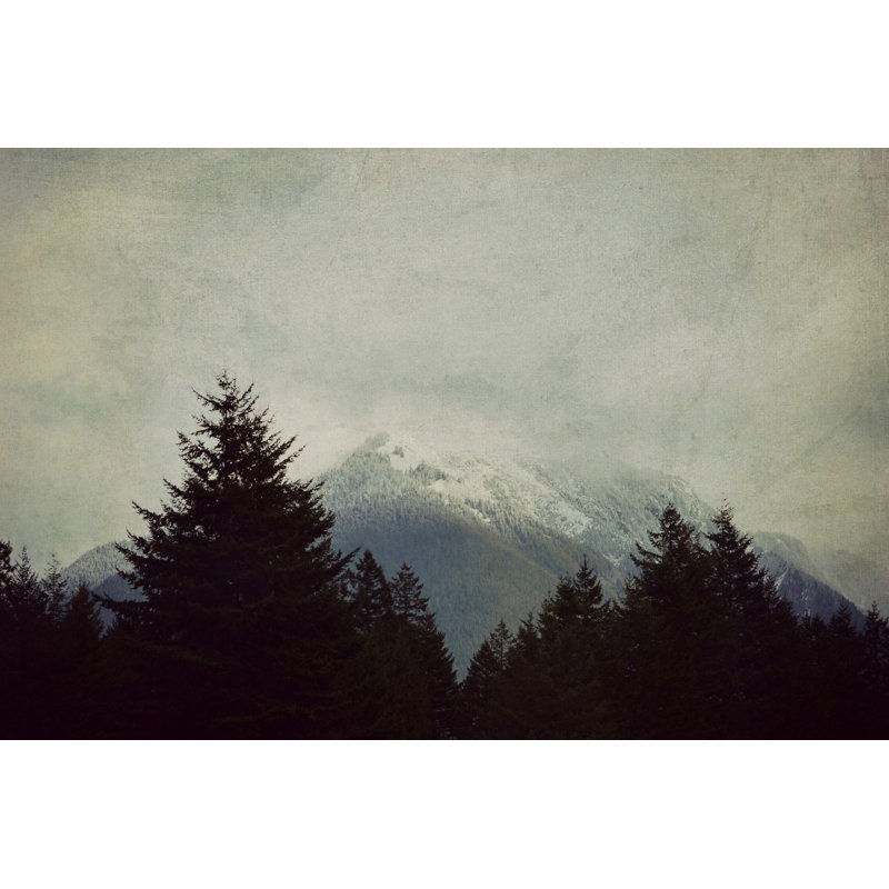 Brave The Storm Landscape Photography Canvas Print