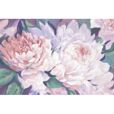 " Peonies In Bloom I " by Timothy O' Toole Painting Print