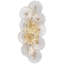 Julie Neill Gianna 21" Layered Sconce with Clear Glass-738415440-738415447