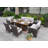 9 - Person Patio Conversation Set with Cushions