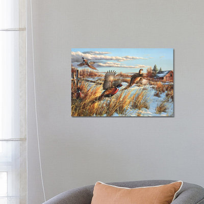 " Pheasants Farm " by Cynthie Fisher