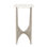 Micha Marble Top End Table with Storage
