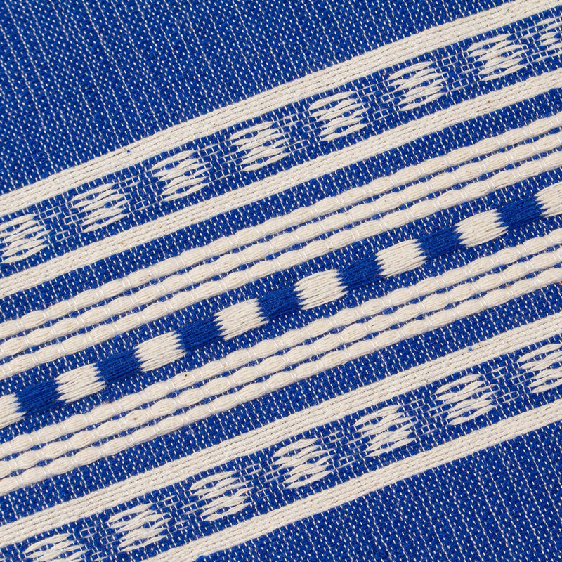 Réchaud à tortilla en coton Foundry Select Sapphire Sensation