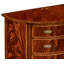 Demilune Solid Wood Accent Chest