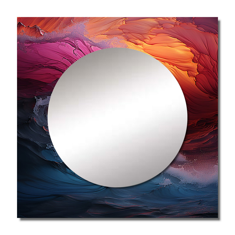 Miroir carré Eisha, 29 po x 29 po