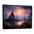 Black Floater Framed
