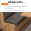 Banc rembourré en similicuir