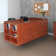 Nebih Stand Up 2 Lateral File 2 Quad Standing Desk