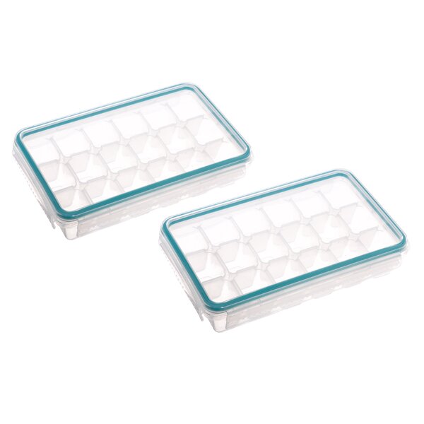 26.99$Mini Ice Cube Trays for Freezer, 5 Pack Small Ice Cube Tray