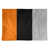 Orange / noir / argent