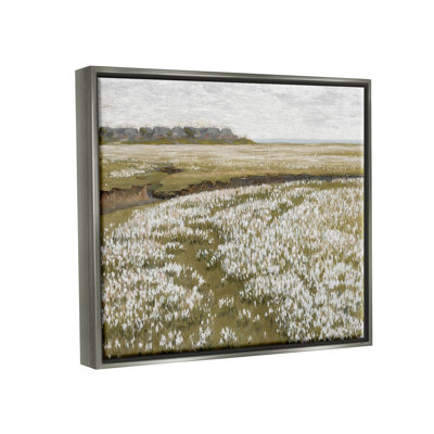 " Flower Meadow Landscape "