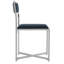 Chaise d'appoint rembourrée en métal Walsh-23706766