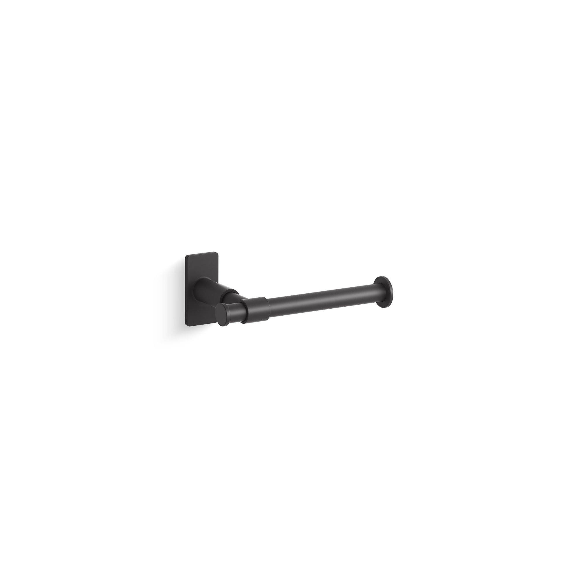 Castia by Studio McGee Toilet Paper Holder, Matte Black