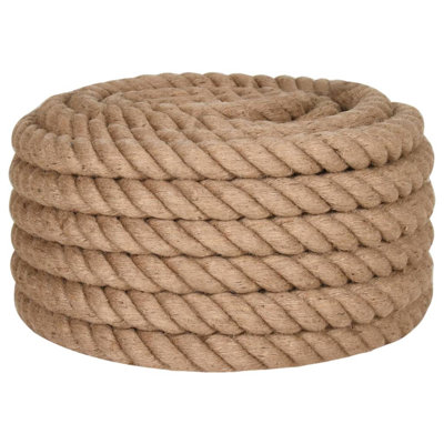 Corde de chanvre vidaXL