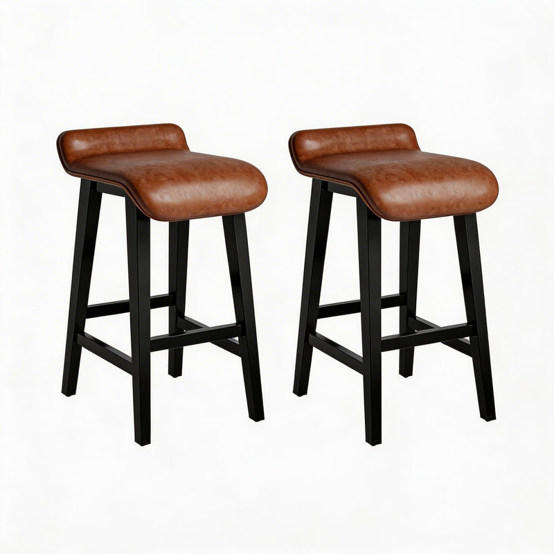 Outdoor 5.3cm Stool, Brown