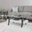 Ferrick Tempered Glass Top Coffee Table