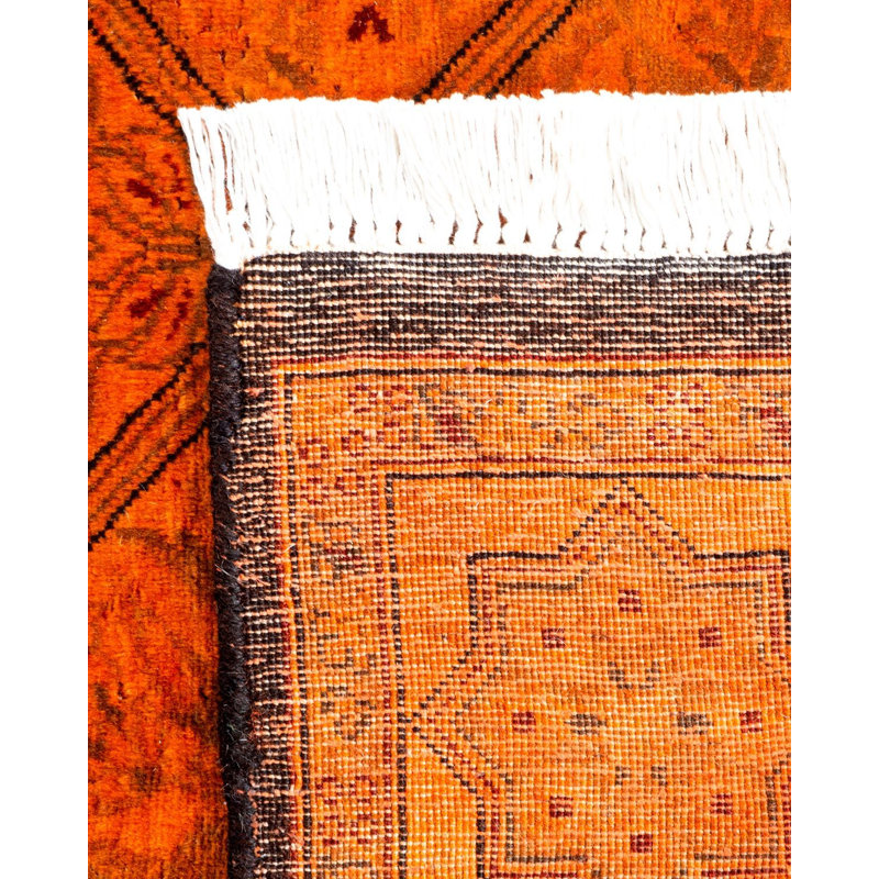 Fine Vibrance One-of-a-Kind 2' 8" X 8' 3" Hand Knotted Area Rug