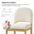 Paterson Curved-Back Armless Fabric & Counter Stool with Solid Wood Frame-1851833201-1851833198