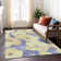 Machine Washable Indoor/Outdoor Claudian ACN1548 Wheat Rug
