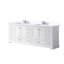 Meuble-lavabo de salle de bain 36 po X P 22 po D, plateau en marbre de culture et robinet-117844407