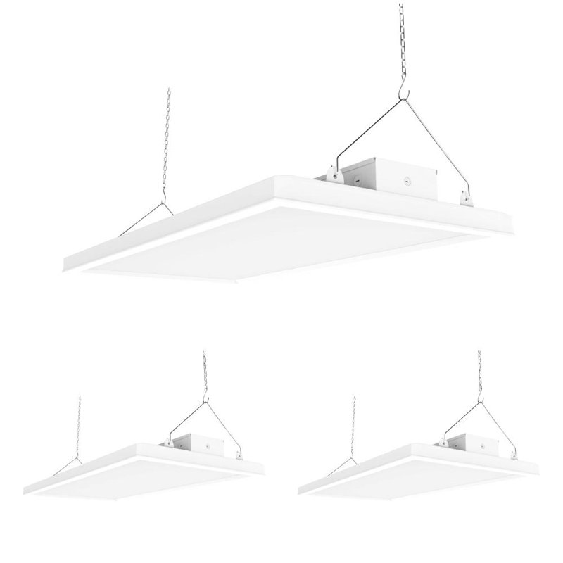 Dimmable Rectangle Flat Panel Ceiling Light, 5000K
