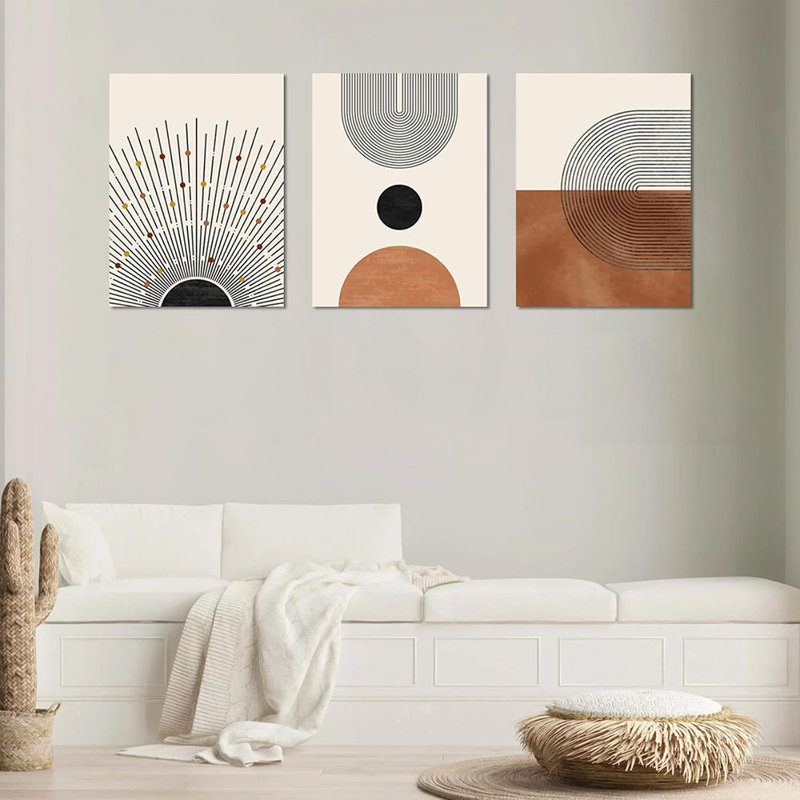 3 Piece Wrapped Canvas Print