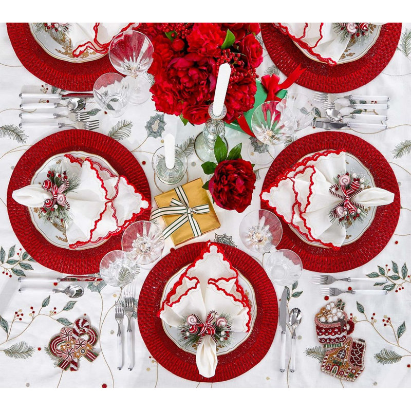 Holiday Twist Napkin Ring