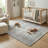 Michella Performance Transitional Modern Geometric Greek Key Gray Indoor/Outdoor Rug-1394152553