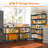 Metal Shelving Unit, 6-tier Adjustable Storage Shelves Rack-1966816247