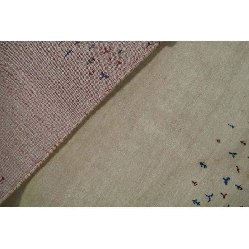 Hand-Knotted High-Quality Gold Area Rug