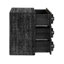Lego 3 - Drawer Solid Wood Dresser
