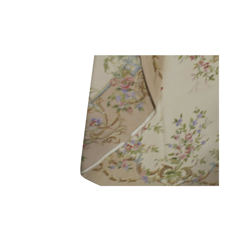Wool Floral Area Rug