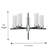 Kasjen 5 - Light Dimmable Linear Chandelier