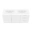 Meuble-lavabo à double cuve 48 po Vitality-520347234-520347235