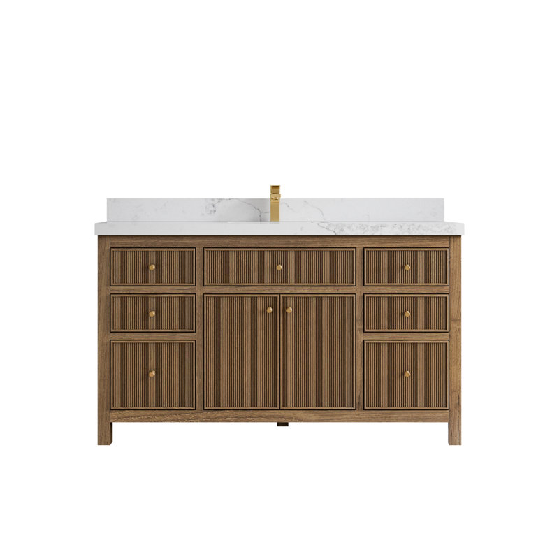 Ensemble de meuble-lavabo simple 60 po Sonoma